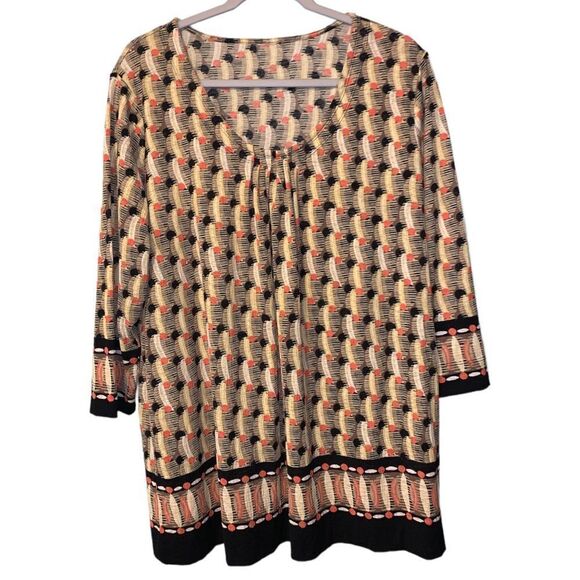 Woman’s blouse very hobo style bohemian woman’s top - Picture 1 of 5